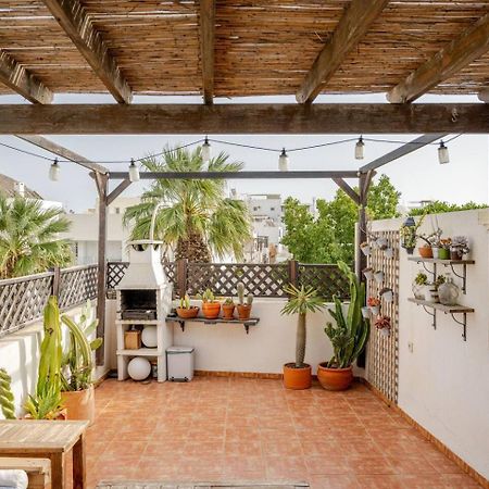 Alzeina, Casa Con Mucho Encanto A 300Mtr De La Playa アグア・アマルガ エクステリア 写真