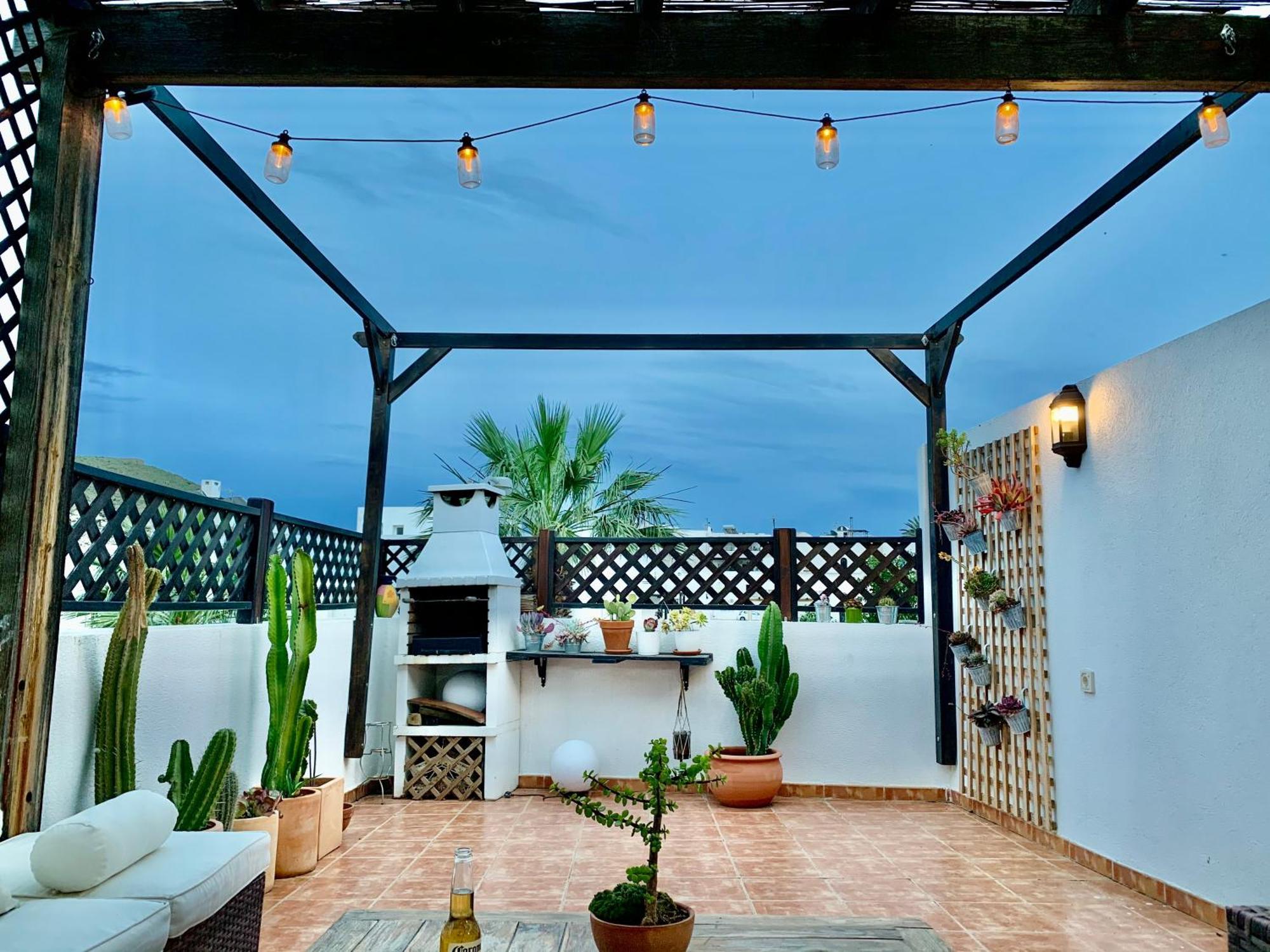 Alzeina, Casa Con Mucho Encanto A 300Mtr De La Playa アグア・アマルガ エクステリア 写真
