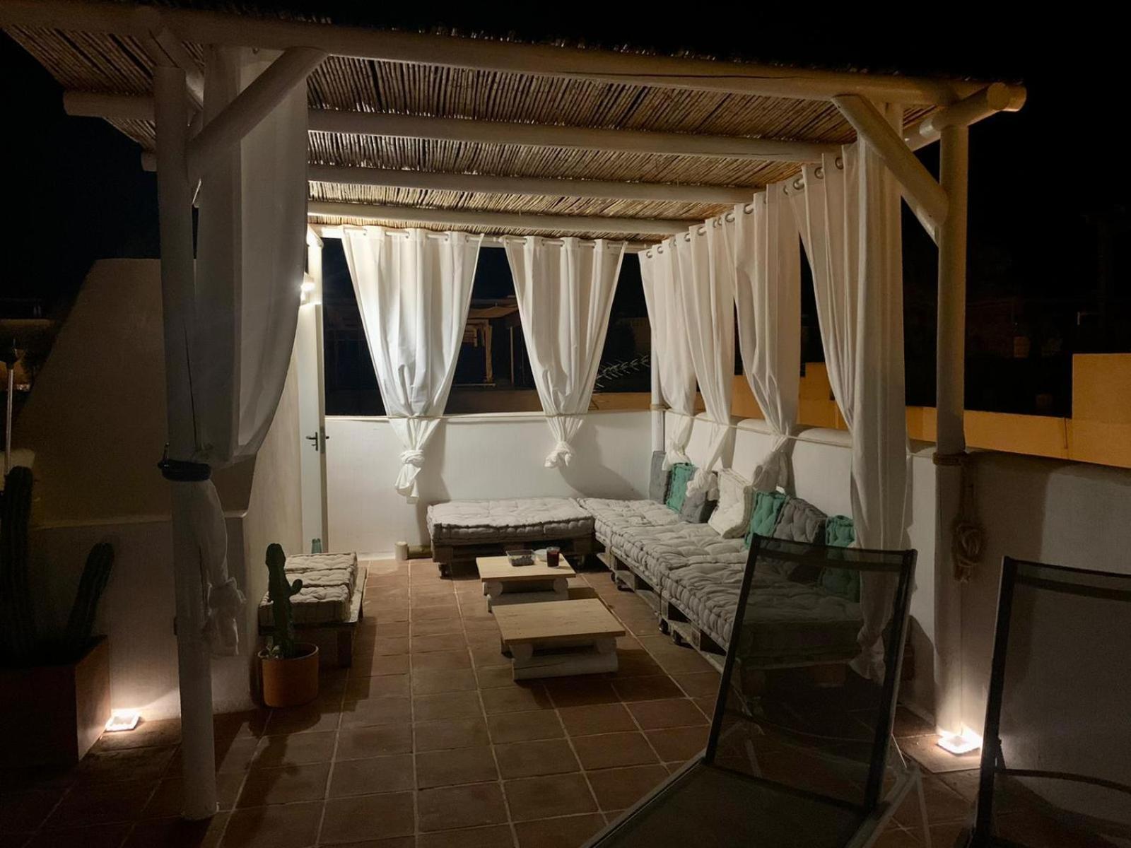Alzeina, Casa Con Mucho Encanto A 300Mtr De La Playa アグア・アマルガ エクステリア 写真