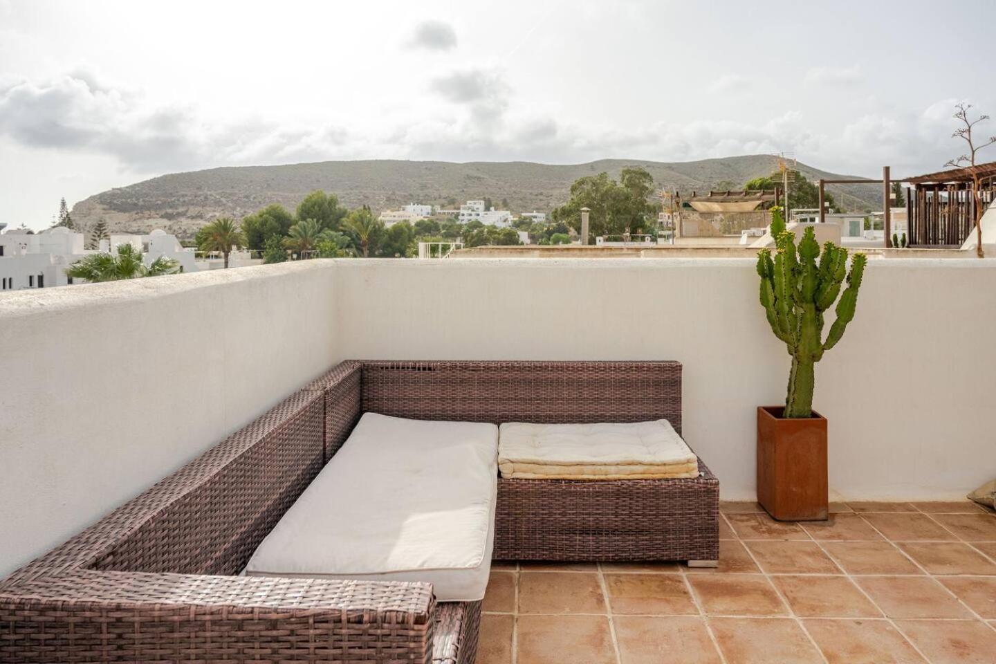 Alzeina, Casa Con Mucho Encanto A 300Mtr De La Playa アグア・アマルガ エクステリア 写真