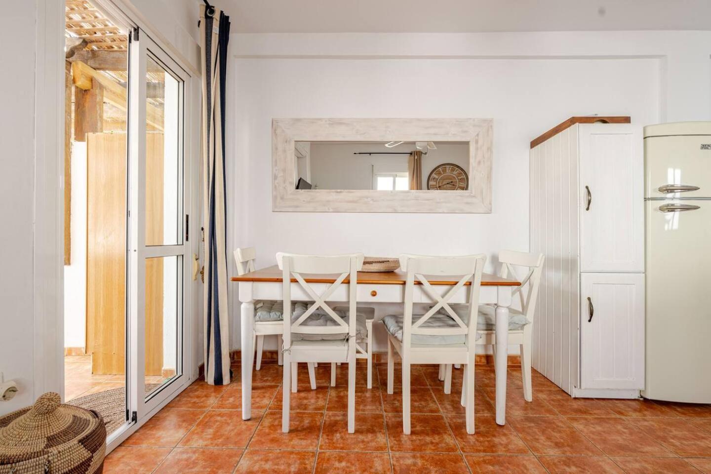 Alzeina, Casa Con Mucho Encanto A 300Mtr De La Playa アグア・アマルガ エクステリア 写真