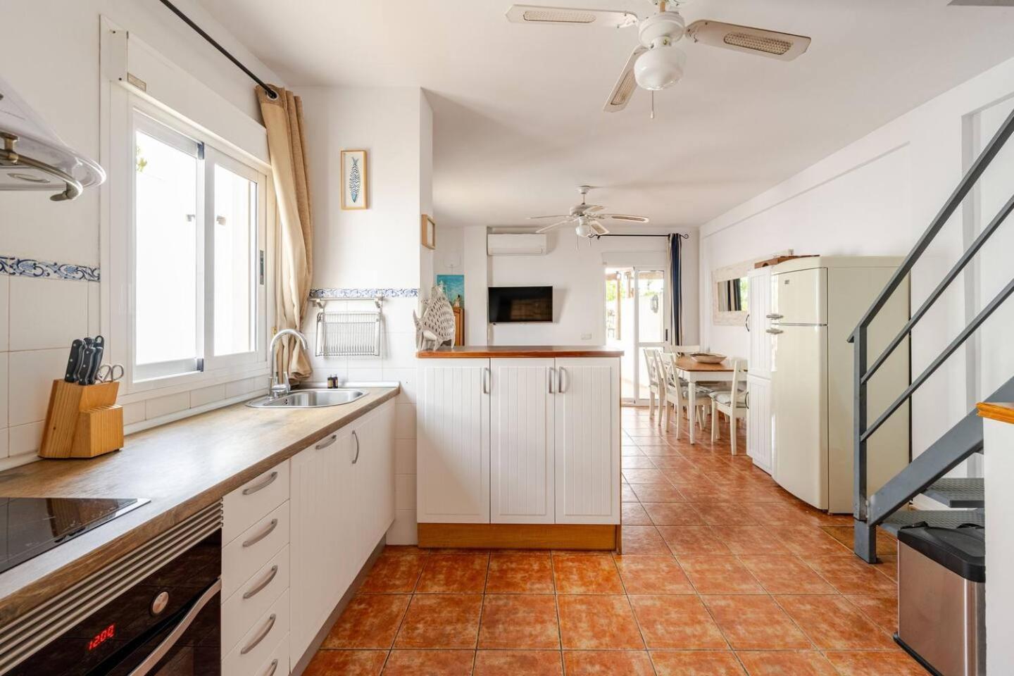 Alzeina, Casa Con Mucho Encanto A 300Mtr De La Playa アグア・アマルガ エクステリア 写真