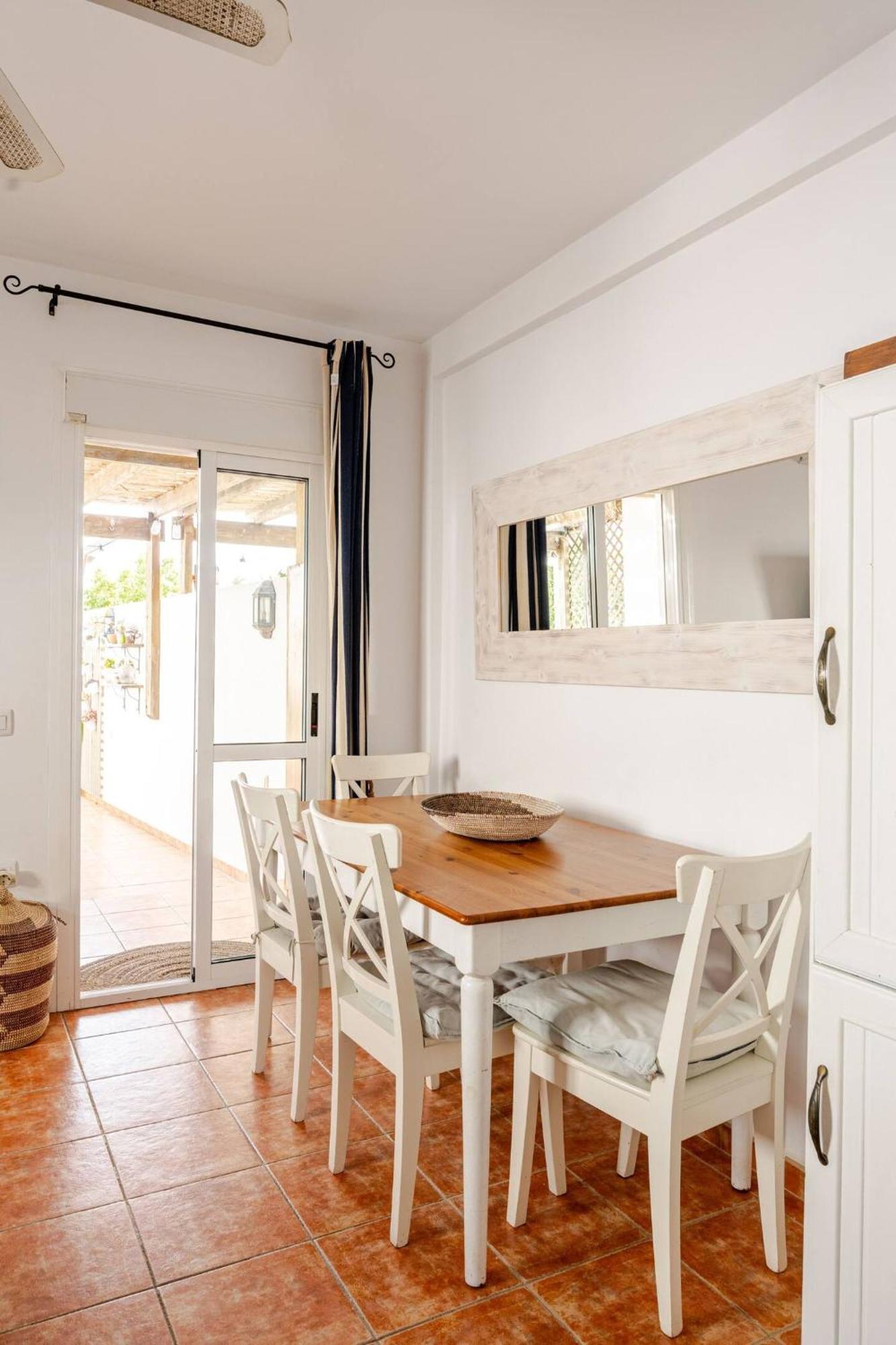 Alzeina, Casa Con Mucho Encanto A 300Mtr De La Playa アグア・アマルガ エクステリア 写真