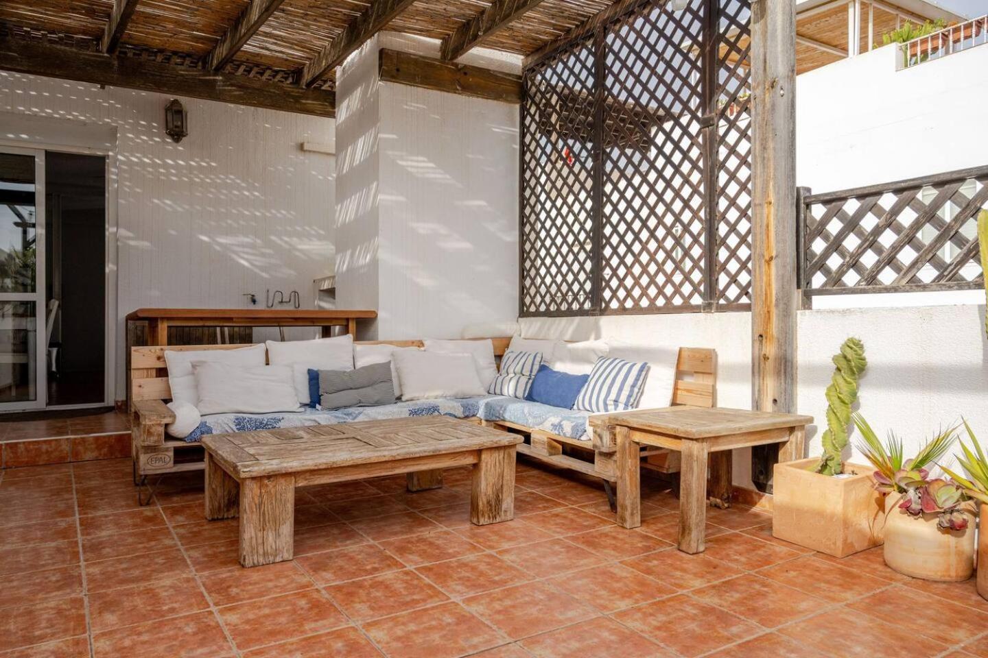 Alzeina, Casa Con Mucho Encanto A 300Mtr De La Playa アグア・アマルガ エクステリア 写真
