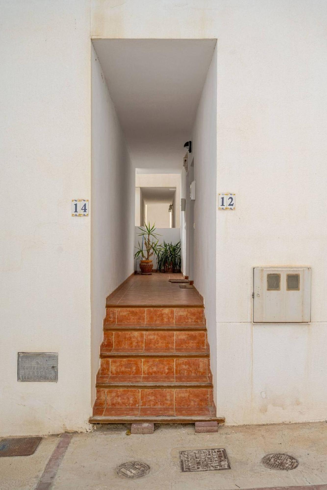 Alzeina, Casa Con Mucho Encanto A 300Mtr De La Playa アグア・アマルガ エクステリア 写真