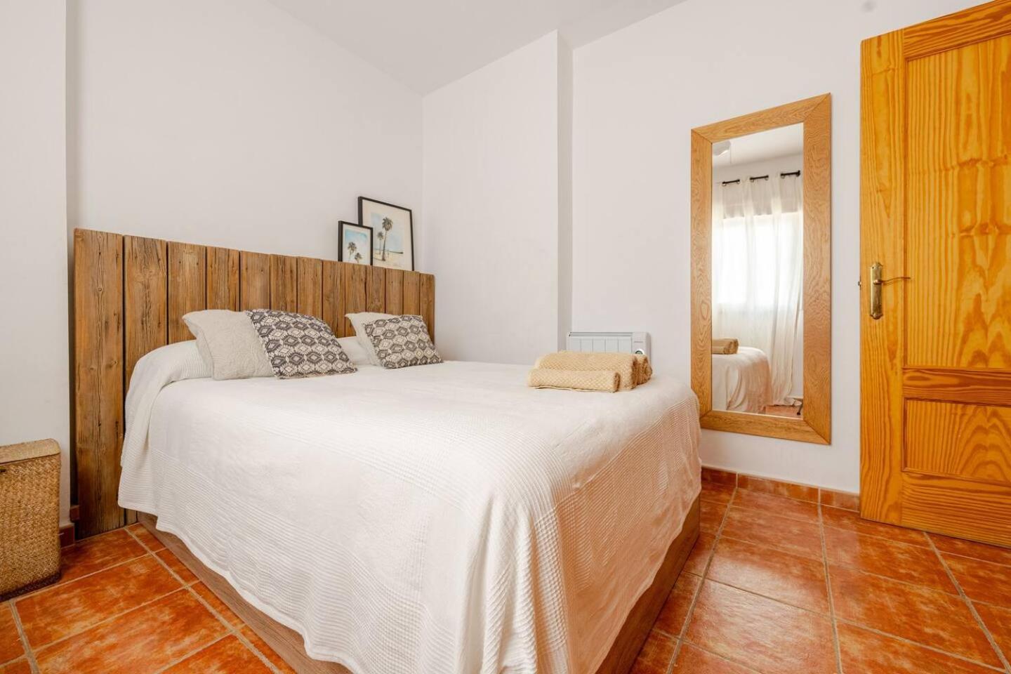 Alzeina, Casa Con Mucho Encanto A 300Mtr De La Playa アグア・アマルガ エクステリア 写真