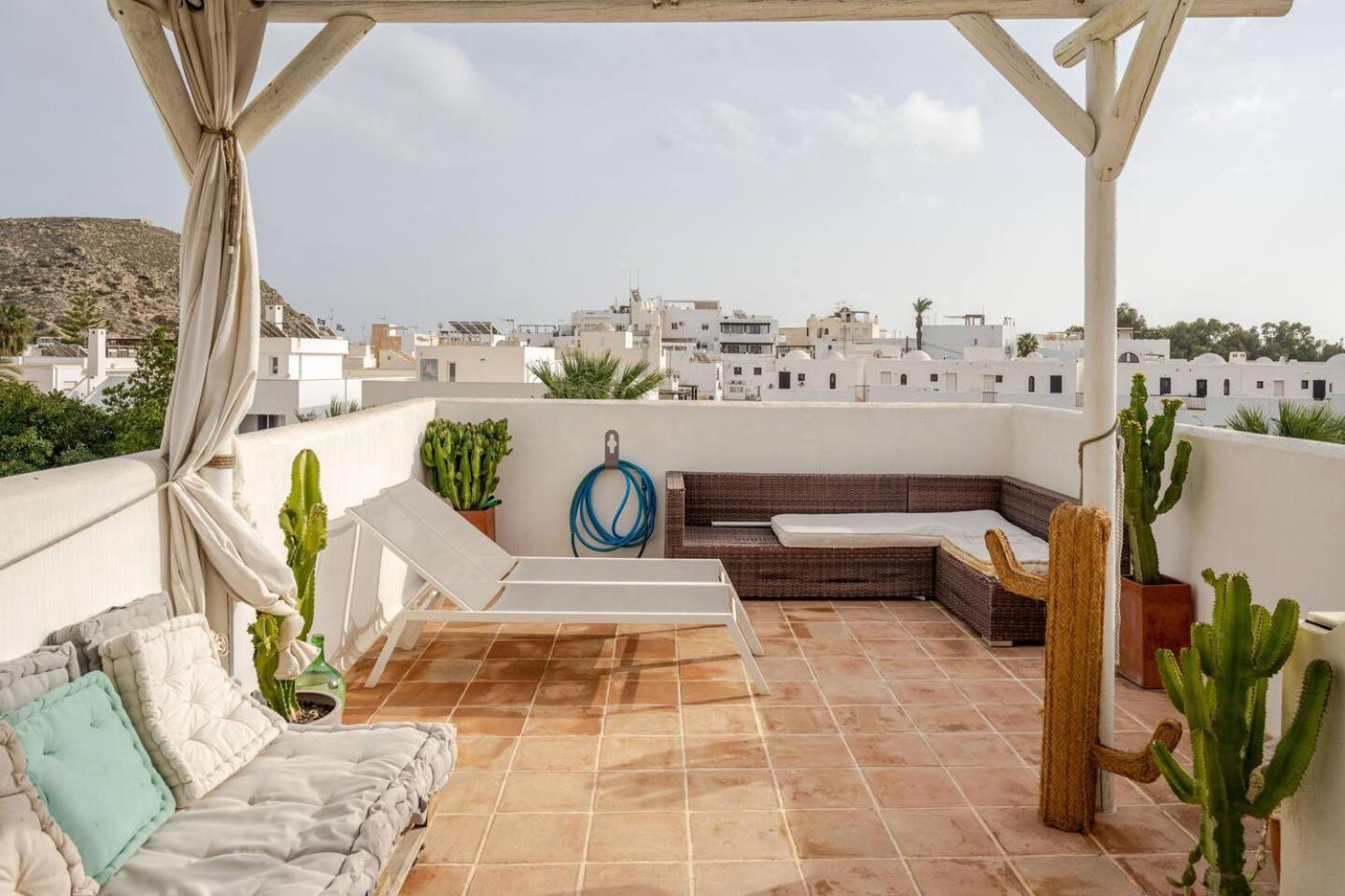 Alzeina, Casa Con Mucho Encanto A 300Mtr De La Playa アグア・アマルガ エクステリア 写真