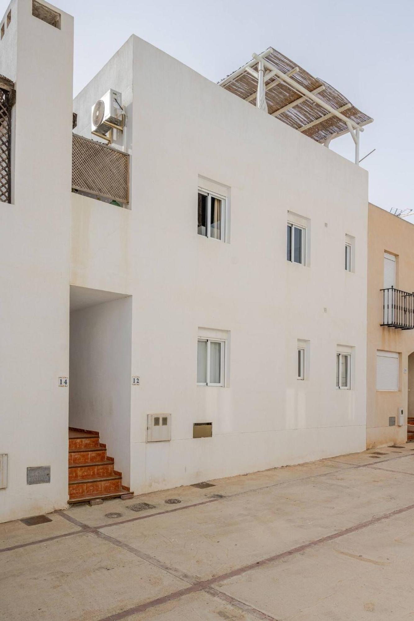 Alzeina, Casa Con Mucho Encanto A 300Mtr De La Playa アグア・アマルガ エクステリア 写真