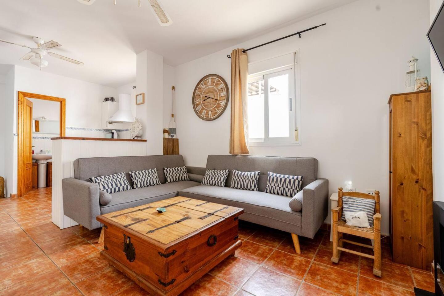 Alzeina, Casa Con Mucho Encanto A 300Mtr De La Playa アグア・アマルガ エクステリア 写真